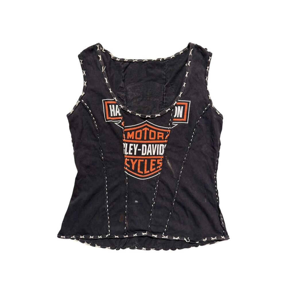Harley Davidson reworked tank